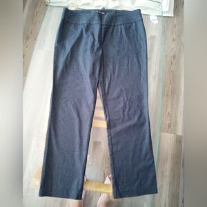 Chic Women's Charcoal Pantsuit